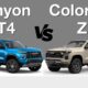 2026 Chevrolet Colorado vs GMC Canyon – Mid-Size Twin Trucks