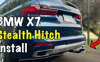 Best 2026 BMW for Towing – X5 vs X7 with Trailer Hitch