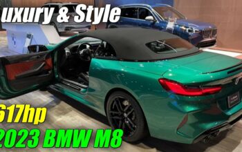 BMW M8 Competition – Grand Touring Beast