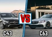 Mercedes-Benz C-Class Trim Levels – C300 vs C43 vs C63