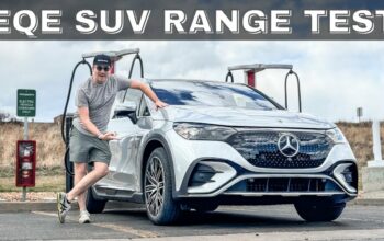 2026 Mercedes-Benz EQE – Real-World Highway Range Test (70 mph)