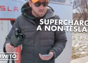 Tesla Supercharger Network – Non-Tesla Access Explained