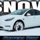 Best Tesla for Snow & Winter Driving – Model Y vs Model 3 with AWD