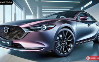 2026 Mazda6 (If Redesigned) – What We Expect
