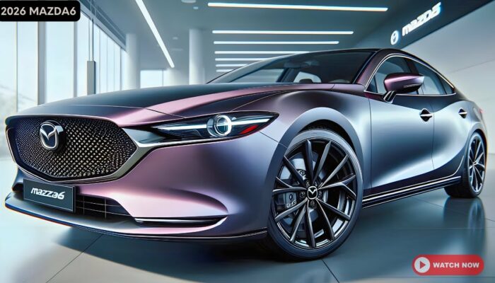 2026 Mazda6 (If Redesigned) – What We Expect