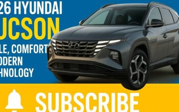 2026 Hyundai Tucson Review – Compact SUV Style & Tech