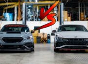 2026 Hyundai Elantra N vs Subaru WRX – Sport Compact Sedan War
