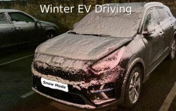 Kia Niro EV – Winter Range & Snow Handling