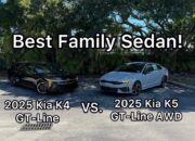 Kia K4 – LX vs EX vs GT-Line Trim Comparison