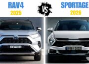 Kia Sportage Hybrid vs RAV4 Hybrid – MPG vs Features