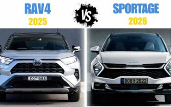 Kia Sportage Hybrid vs RAV4 Hybrid – MPG vs Features