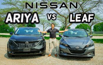 Nissan Ariya vs Leaf – Which EV Should You Buy?