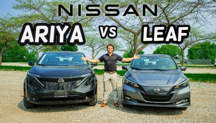 Nissan Ariya vs Leaf – Which EV Should You Buy?