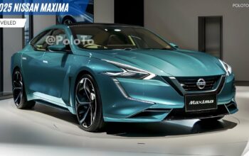 2026 Nissan Maxima (If Returned) – 4-Door Sports Car?