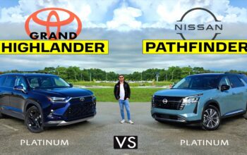 2026 Nissan Pathfinder vs Toyota Highlander – 3-Row Battle