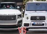 2026 Range Rover vs. Mercedes G-Class: Off-Road Luxury Compared