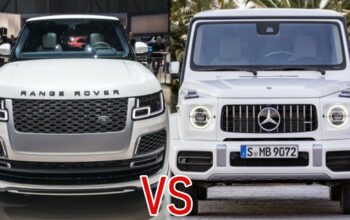 2026 Range Rover vs. Mercedes G-Class: Off-Road Luxury Compared