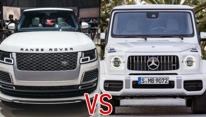 2026 Range Rover vs. Mercedes G-Class: Off-Road Luxury Compared