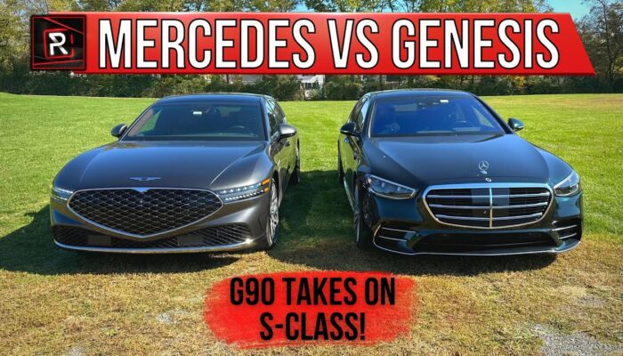 2026 Genesis G90 vs. Mercedes-Maybach S-Class: Value vs. Prestige