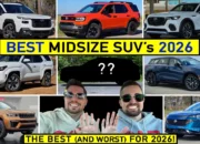 Best Used 2026 Midsize SUVs Under $30k