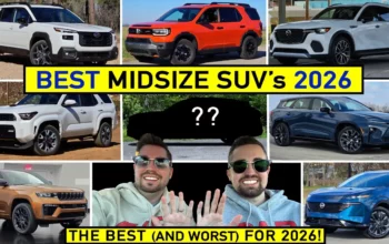 Best Used 2026 Midsize SUVs Under $30k