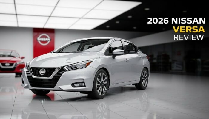 2026 Nissan Versa Review – Best Subcompact Sedan?