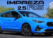 Subaru Impreza Hatchback – RS Trim Review