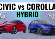 Honda Civic Hybrid vs Toyota Corolla Hybrid – MPG Battle