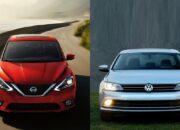 Volkswagen Jetta vs Nissan Sentra – Value Sedan Duel