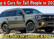 Best 2025 Compact Cars for Tall Drivers
