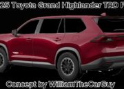 Toyota Grand Highlander TRD Pro – Off-Road Family SUV?