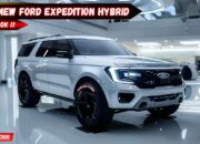 Ford Expedition – New Hybrid Powertrain Expected