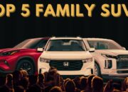 Top 5 Best 2025 Family Cars for Road Trips
