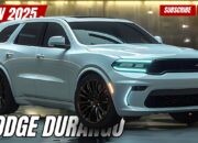 2025 Dodge Durango Review – V8 Family Muscle