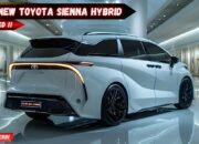 2025 Toyota Sienna Review – Hybrid Only Family Van