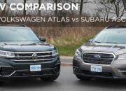 2025 Subaru Ascent vs Volkswagen Atlas – 3-Row AWD Face-Off