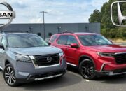 2025 Nissan Pathfinder vs Honda Pilot – 3-Row Value Pick