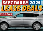 2025 Family Car Lease Deals – Best Offers This Month