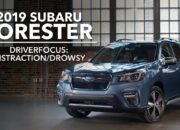 Subaru Forester – DriverFocus Distraction Mitigation Test