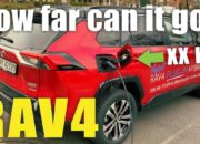 Toyota RAV4 Prime Real-World Electric Range Test