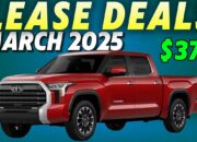 Top 5 Best Lease Deals on 2025 Pickup Trucks