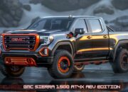 2025 GMC Sierra 1500 AT4X AEV Edition – Off-Road Luxury