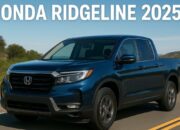 2025 Honda Ridgeline Review – Unibody Comfort for Daily Use