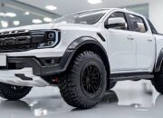 2025 Ford Ranger Raptor – Mid-Size Performance Beast