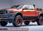 2025 Ram 2500 Power Wagon – Heavy-Duty Off-Road Legend