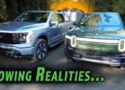 2025 Rivian R1T vs Ford F-150 Lightning – Daily Driving & Towing