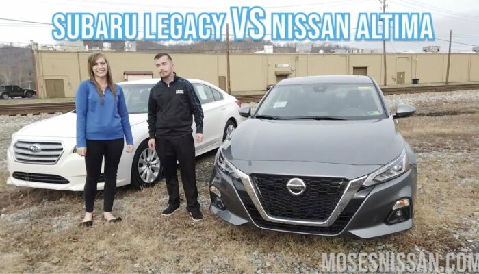 2026 Nissan Altima vs Subaru Legacy – AWD Sedan Battle