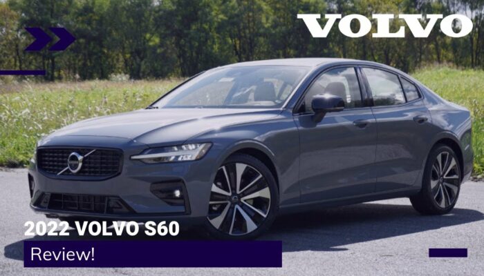 Volvo S60 Review – Scandinavian Style & Safety