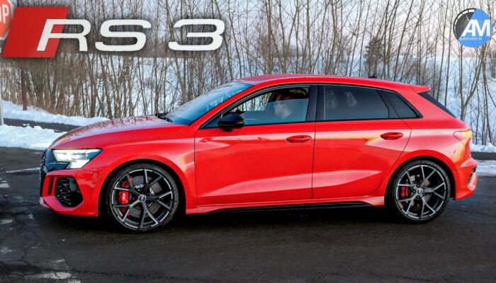 Audi RS3 Review – 5-Cylinder Sound & Fury