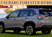 Subaru Forester EV – Partnership with Toyota
